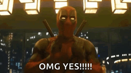 Ryan Reynolds Wade Wilson GIF