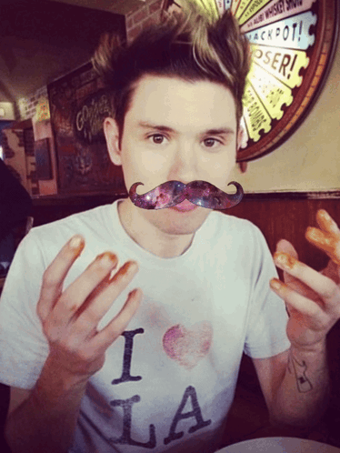 Ryan Ross I Heart La GIF