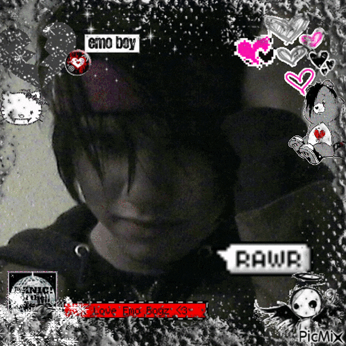 Ryan Ross Panic At The Disco GIF