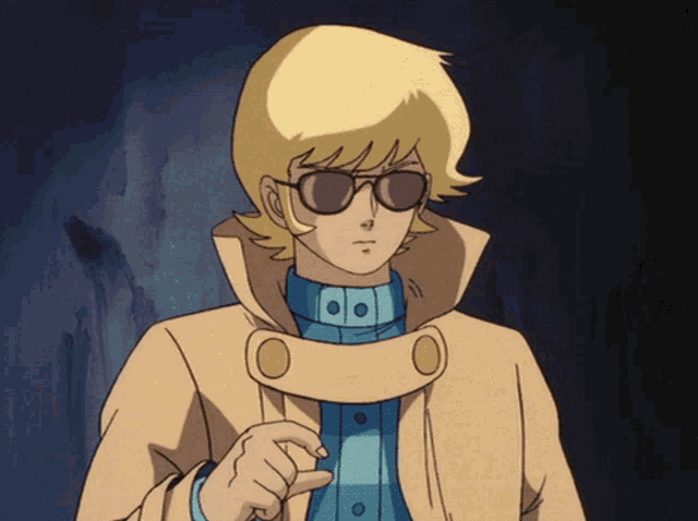 Ryo Shades Off GIF
