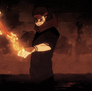 Ryomen Sukuna Jjk GIF