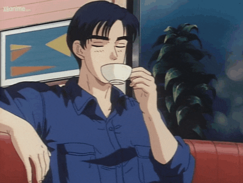 Ryosuke Takahashi Coffee GIF