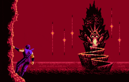 Ryu Hayabusa Ninja Gaiden 2 GIF