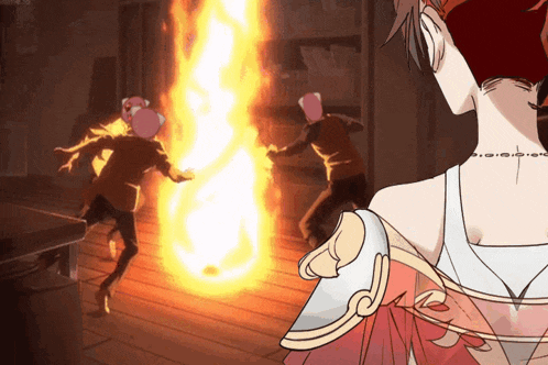 Ryubie Bonfire GIF