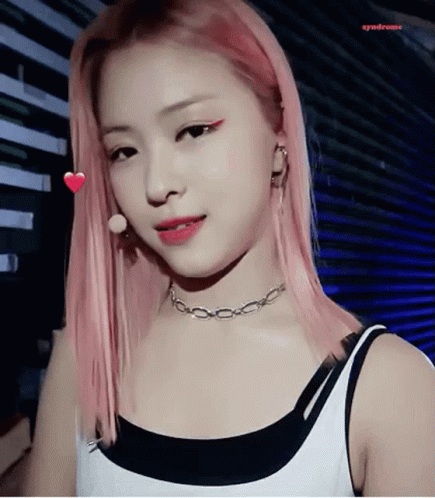 Ryujin Itzy GIF. This 435 x 498 animated GIF is part of our exaggerated wink collection. Related themes include wink. Created by snrxse. View the original…
