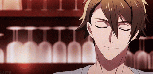 Ryunosuke Tsunashi Idolish7 GIF. This 498 x 242 animated GIF is part of our trigglypuff collection. Created by VegaKurosaki. View the original animation…