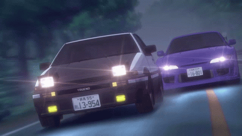 S15 Ae86 GIF. This 498 x 280 animated GIF is part of our tokyo skyline collection. Related themes include anime, initial d. Created by Sooryan_101. View the…