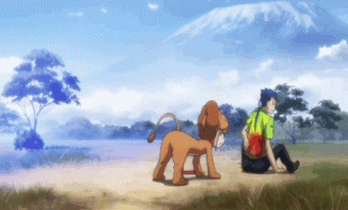 Saber GIF. This 498 x 300 animated GIF is part of our saber lion collection. Created by Dgtfb. View the original animation, share it, or browse related GIFs.
