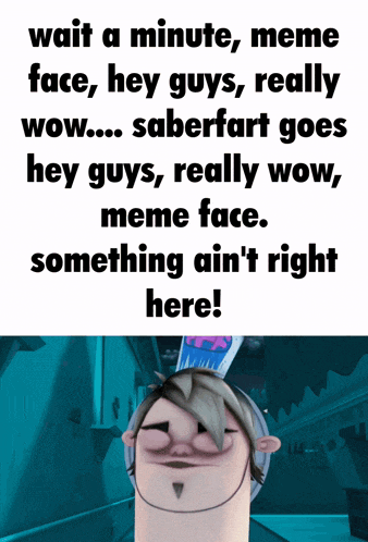 Saberfart Chimp Chomp GIF