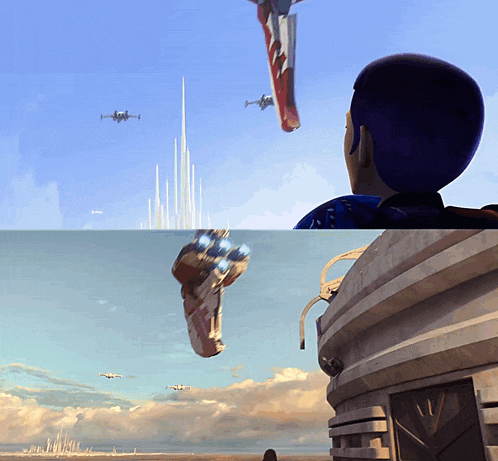 Sabine Wren Ahsoka GIF