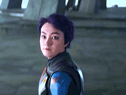 Sabine Wren Force Push GIF
