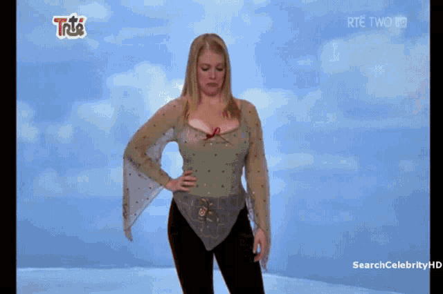 Sabrina Boobs GIF