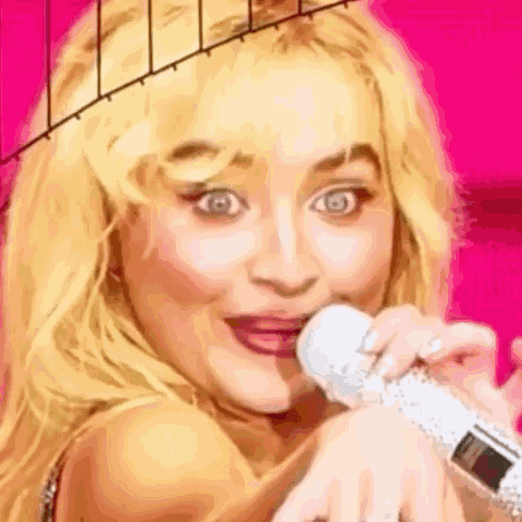 Sabrina Carpenter Expresso GIF
