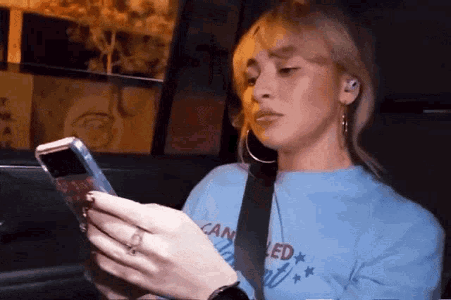 Sabrina Carpenter Funny GIF