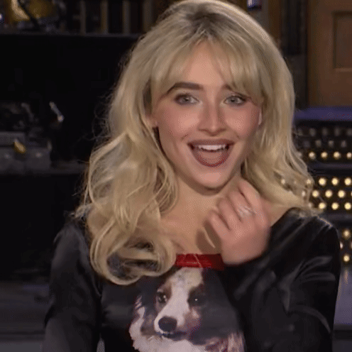 Sabrina Carpenter Sabrina Carpenter Juno GIF