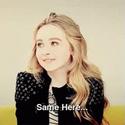 Sabrina Carpentern Cute GIF
