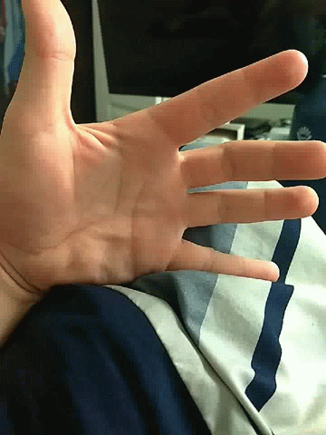Sac Fingers GIF. This 360 x 480 animated GIF is part of our mano escribiendo collection. Related themes include waving. Created by sacmatt. View the…