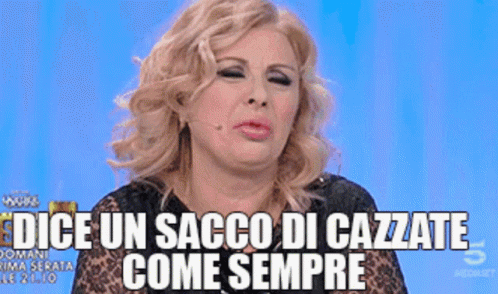 Saccodicazzate Tina GIF. This 498 x 294 animated GIF is part of our tina cipollari collection. Related themes include tina. Created by MusicLove. View the…