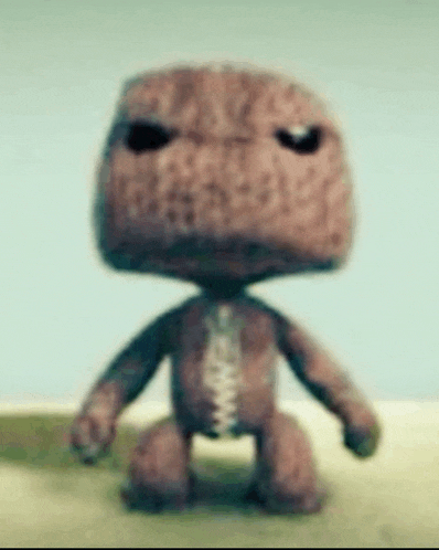 Sack Boy Mad Meme