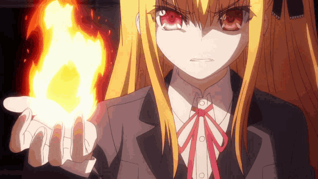 Sacred Flame GIF