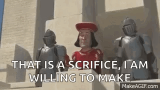 Sacrifice Im Willing To Make Sheen GIF