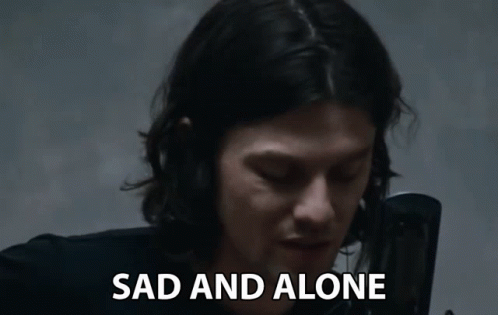 Sad And Alone James Bay GIF
