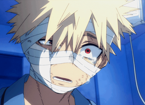 Sad Anime Boy Crying GIF. This 498 x 361 animated GIF is part of our crying anime boy collection. Related themes include crying, mha. Created by osiriskid…