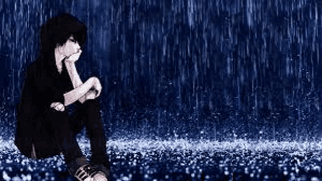 Sad Anime Boy Meme