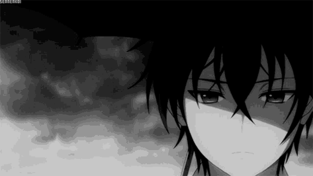 Sad Anime GIF