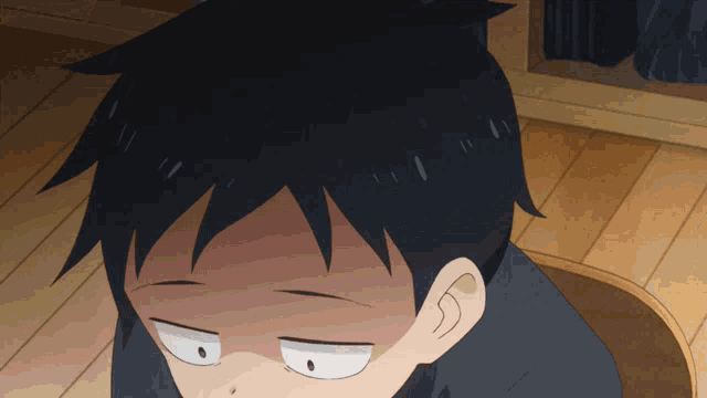 Sad Anime GIF