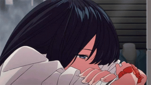 Sad Anime GIF