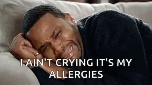 Sad Anthony Anderson GIF