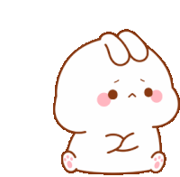 Sad Anxious Sticker