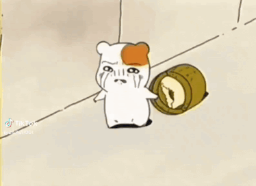 Sad Bear GIF