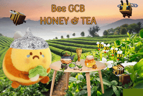 Sad Bee Shiina GIF