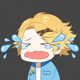 Sad Boi Yoosung GIF