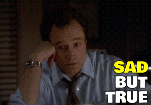 Sad But True West Wing GIF