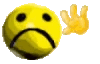Sad Bye Emote Bye Bye Sticker
