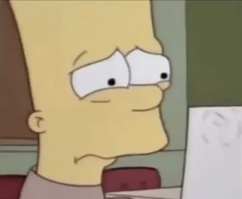 Sad Cartoon GIF. This 498 x 410 animated GIF is part of our gattara simpson collection. Related themes include bart simpson, sad, the simpsons. Created by…