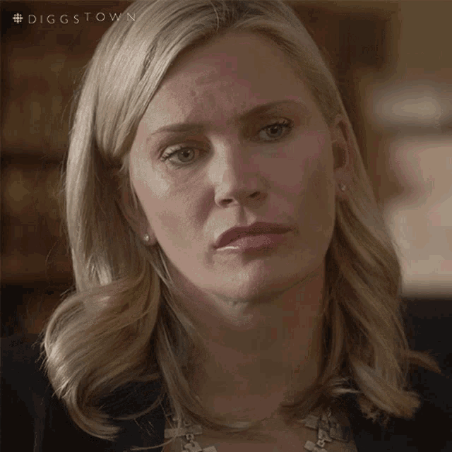 Sad Colleen GIF