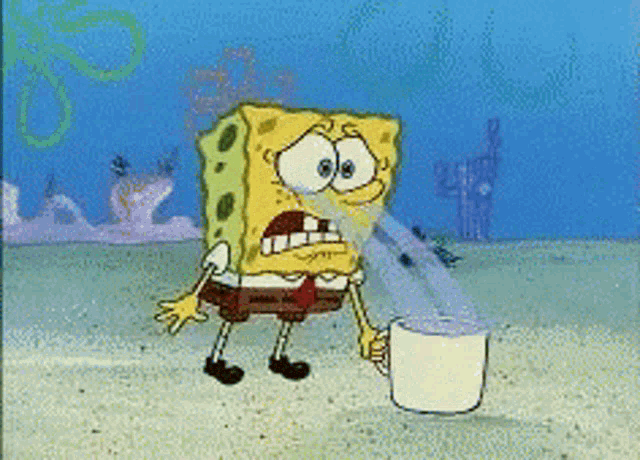Sad Crying Face GIF