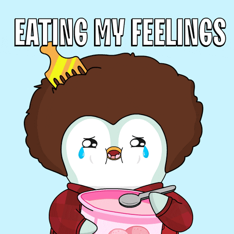 Sad Crying GIF. This 480 x 480 animated GIF is part of our my emotions collection. Related themes include cry, crying, penguin. Created by PudgyPenguins…