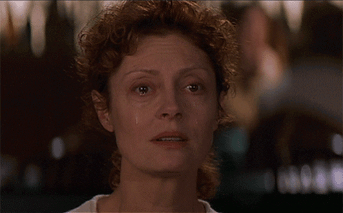 Sad Crying Susan Sarandon GIF. This 498 x 309 animated GIF is part of our susan sarandon collection. Created by leahwarren. View the original animation…