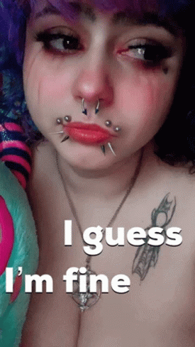 Sad Cute GIF