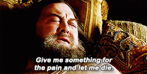 Sad Dying GIF