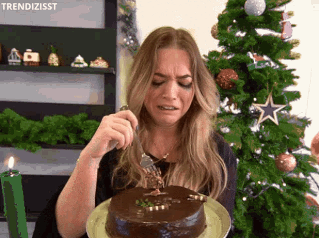Sad Eating GIF