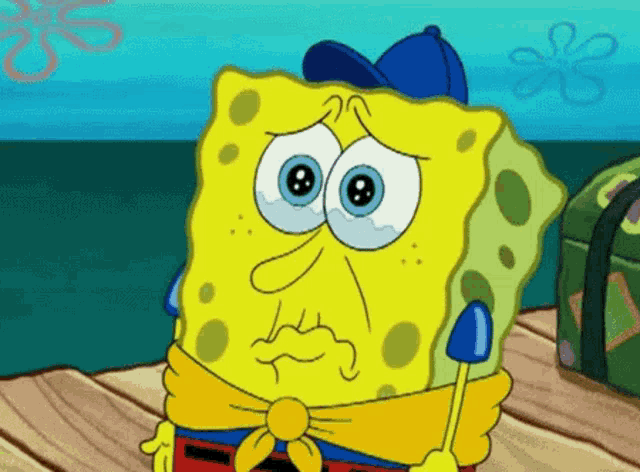 Sad Face GIF