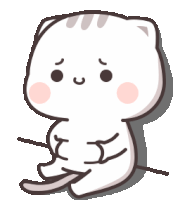 Sad Fat Sticker