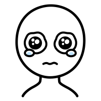 Sad Feelings Sticker