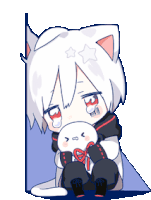 Sad Mafumafu Sticker